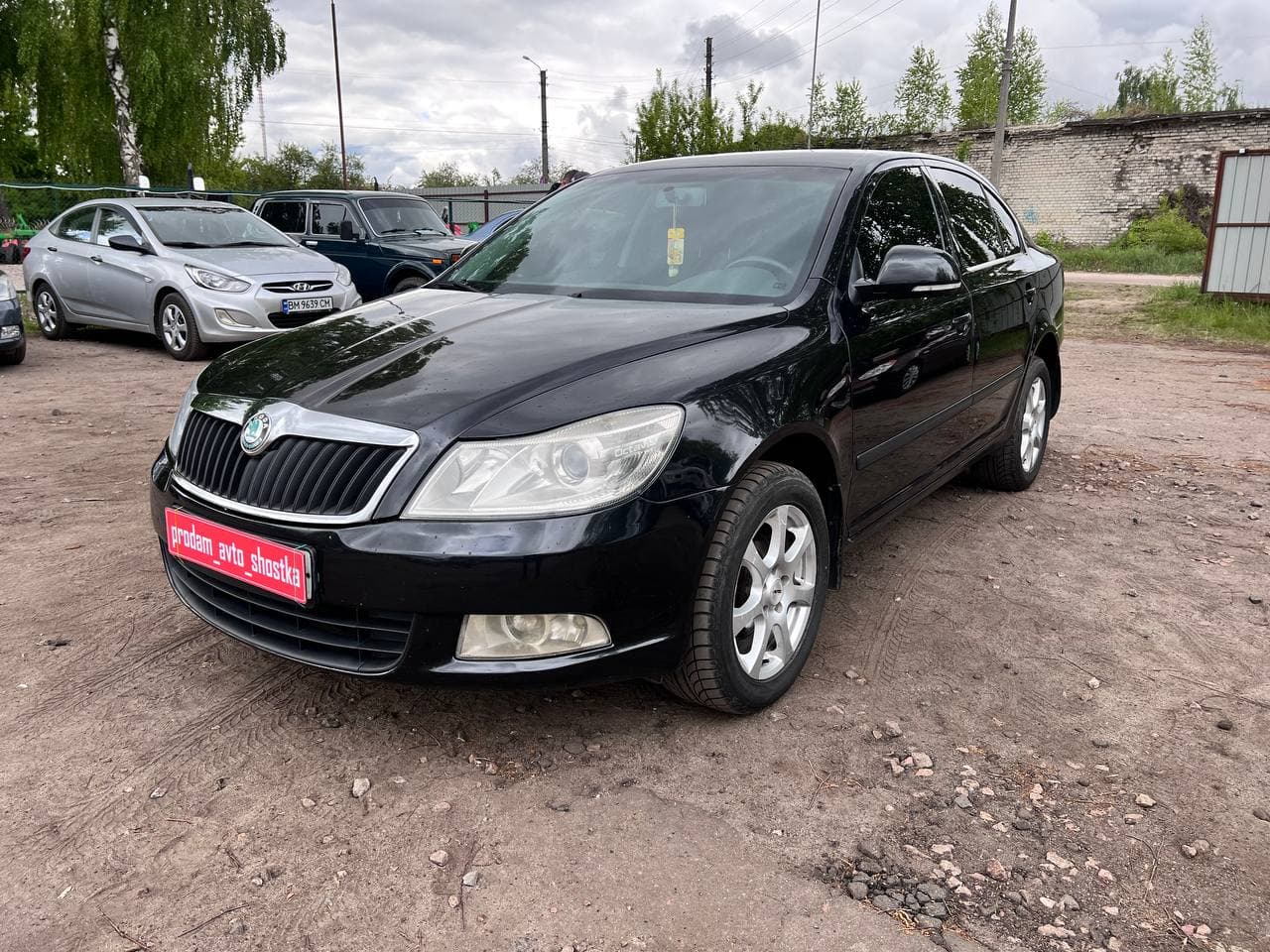 Skoda Octavia A5 2012