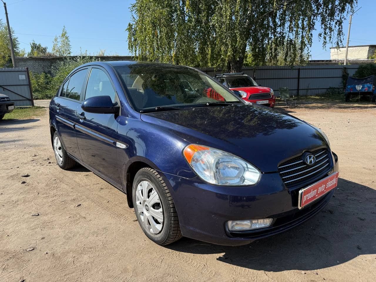 Hyundai Accent 2008