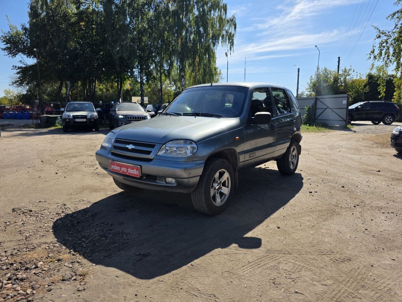 Chevrolet Niva 2007