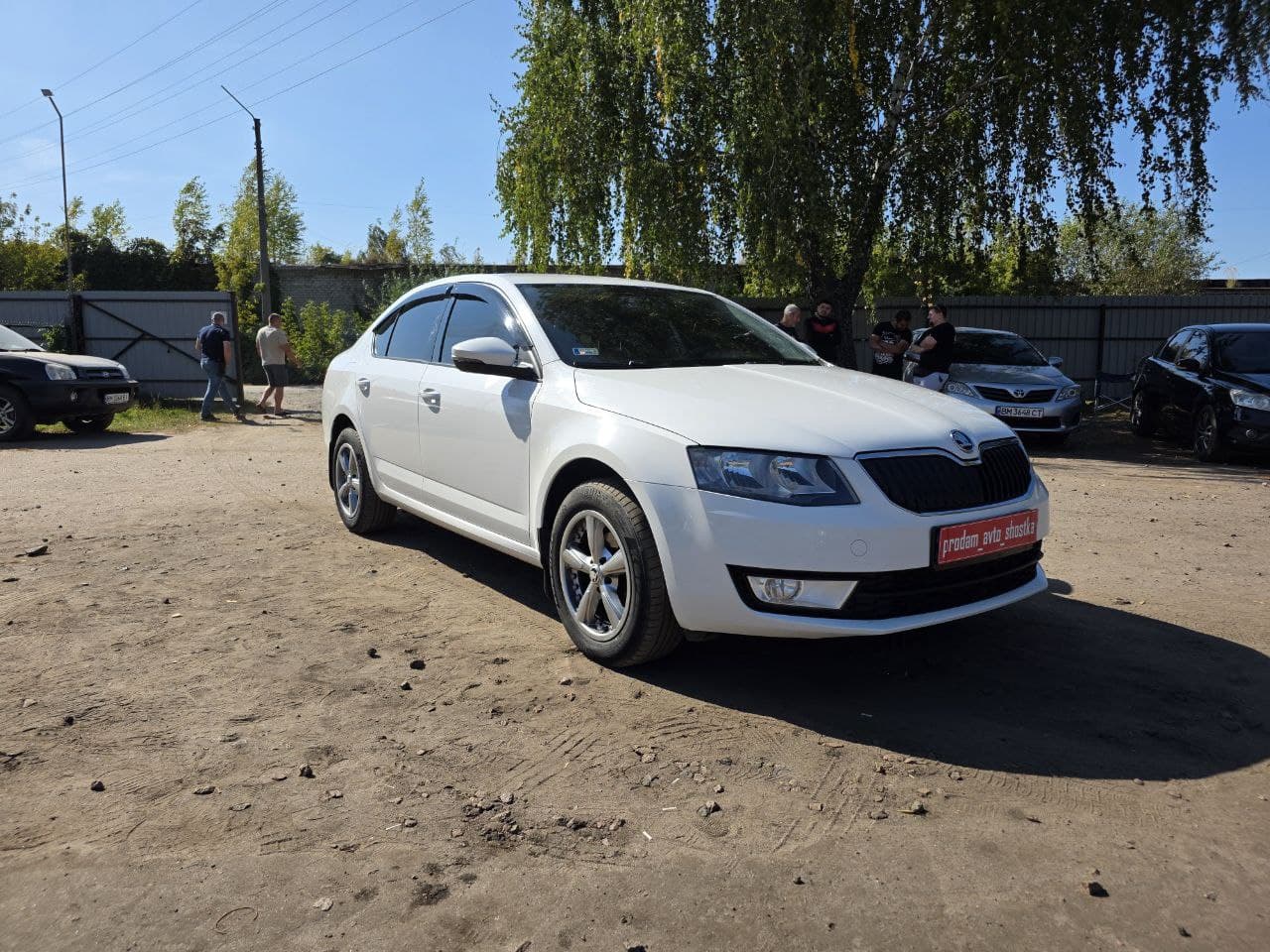 Skoda Octavia A7 2016