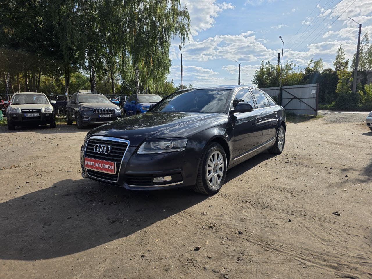 Audi A6 C6 Рестайлинг 2011
