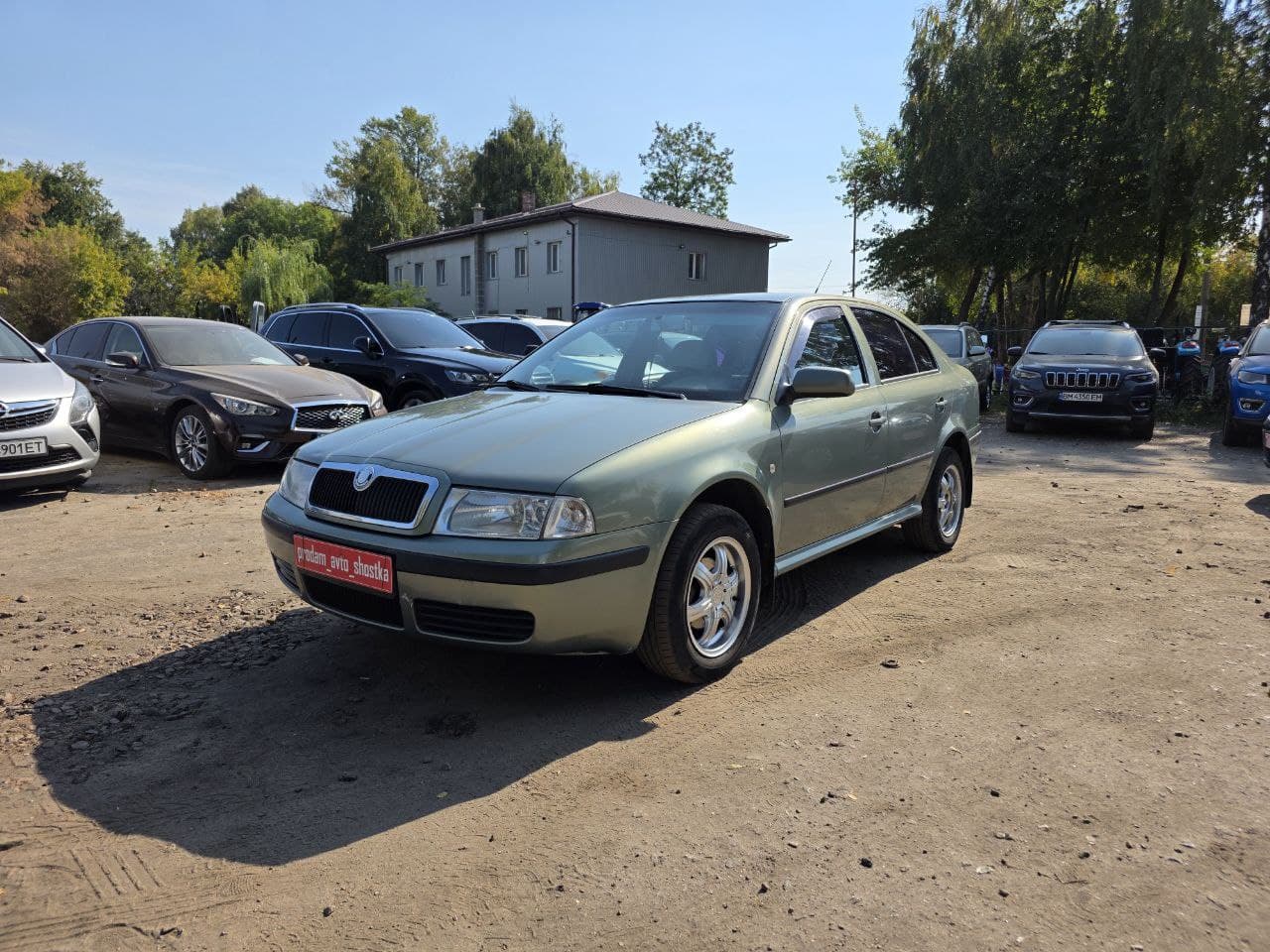 Skoda Octavia Tour 2002