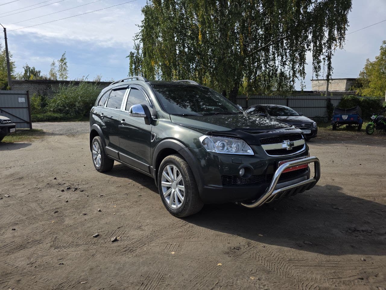Chevrolet Captiva 2007