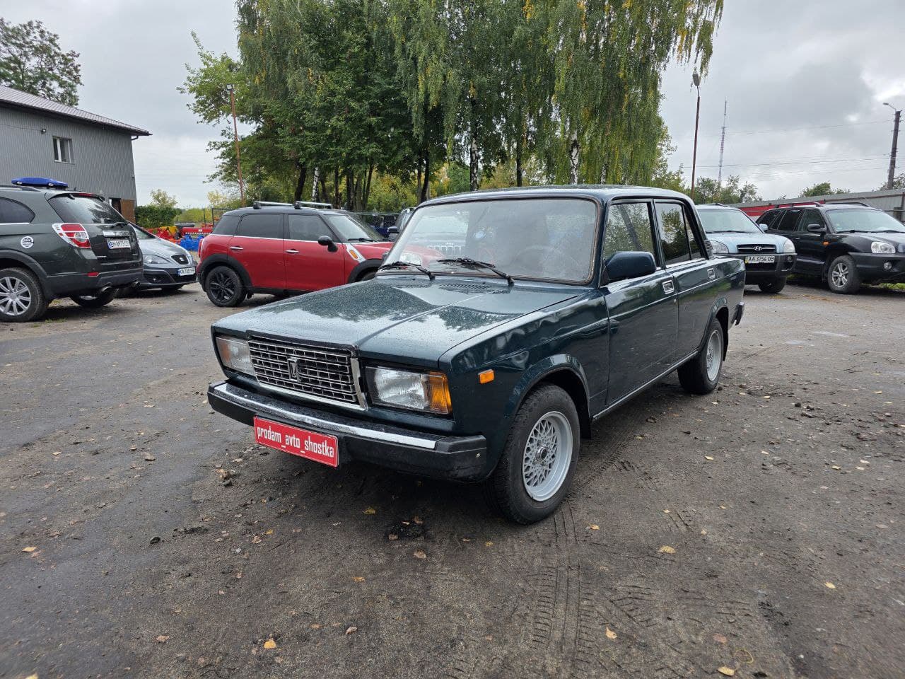 Ваз 2107 2005