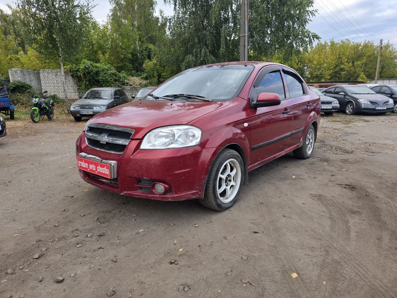 Chevrolet Aveo 2008