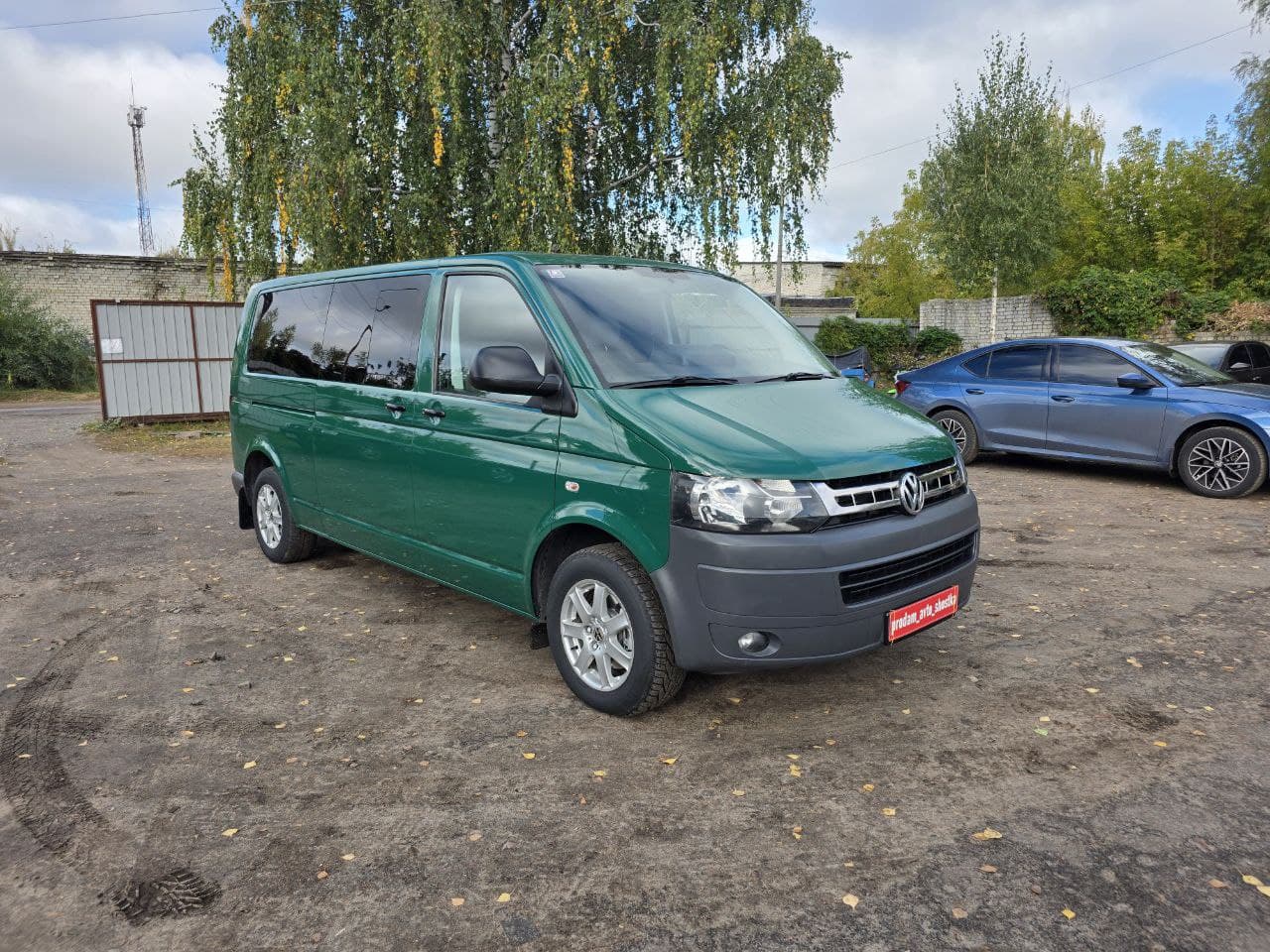 Volkswagen Transporter 2011
