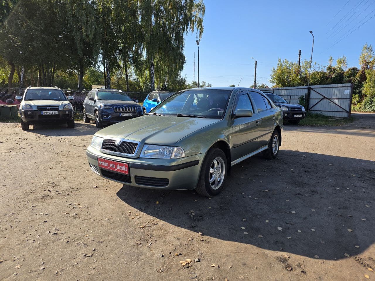 Skoda Octavia Tour 2002