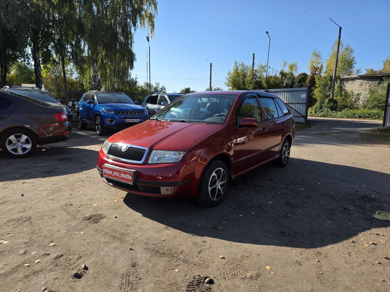 Skoda Fabia 2002