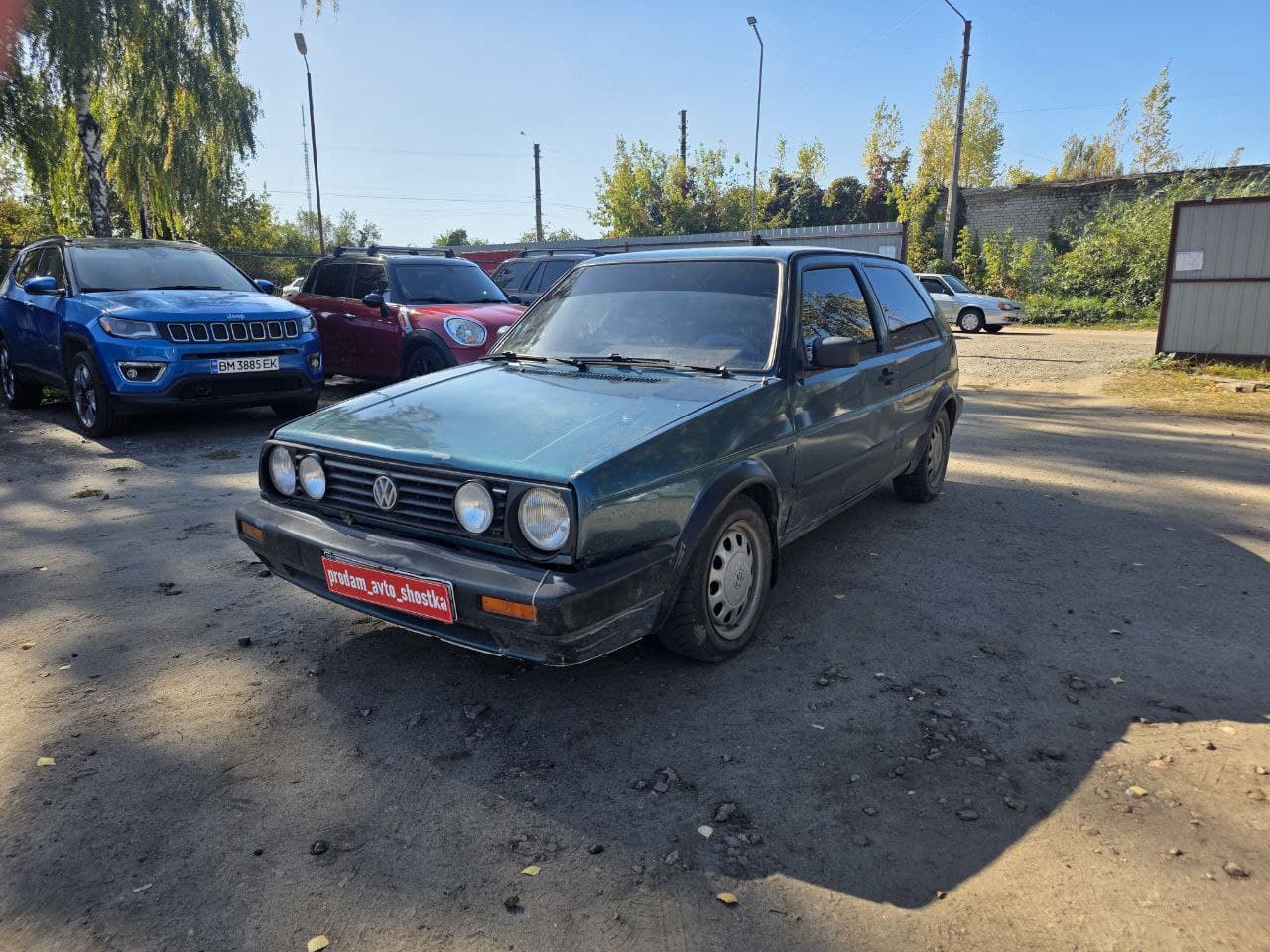 Volkswagen Golf 2 1986
