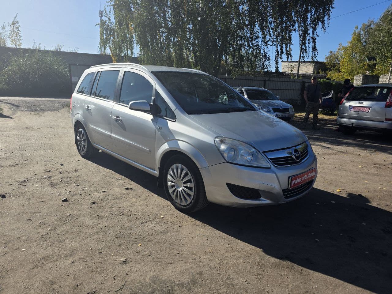 Opel Zafira 2008