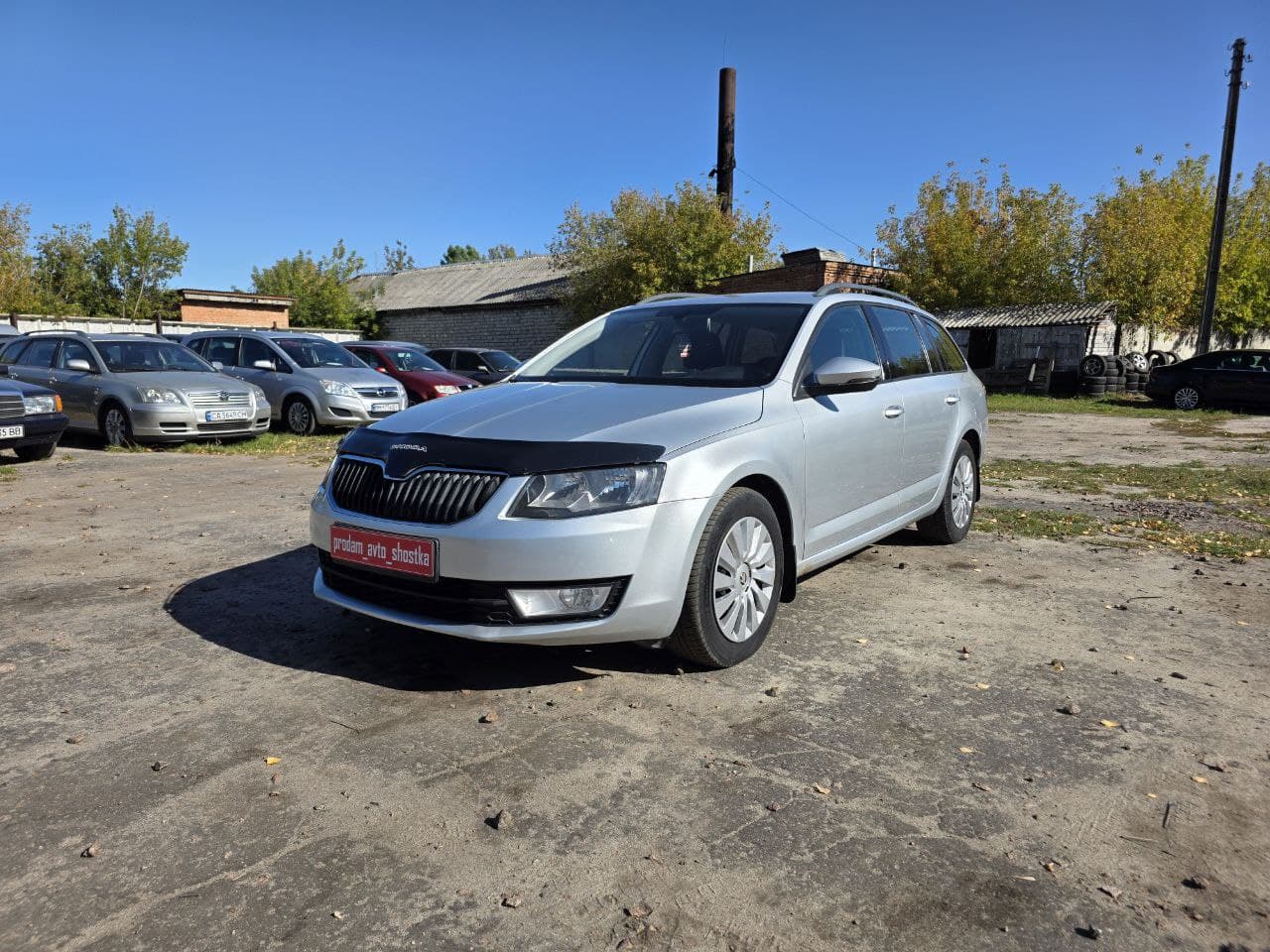 Skoda Octavia A7 2014