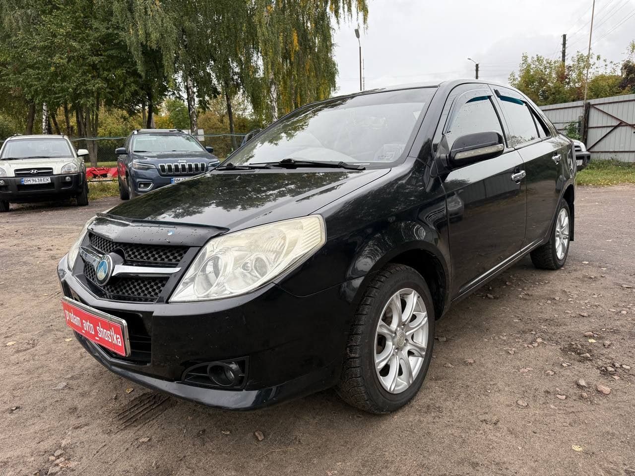 Geely MK 2008