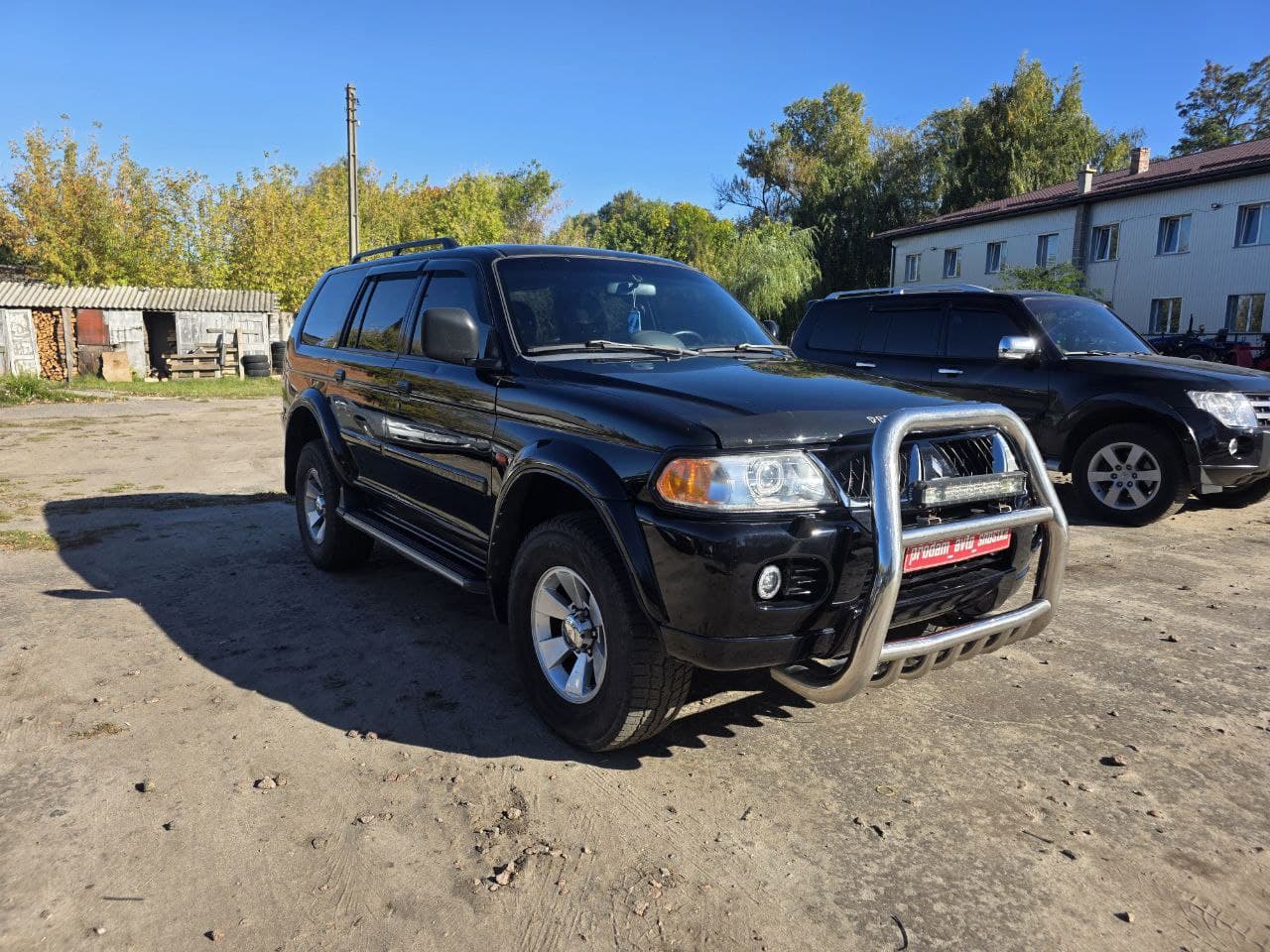 Mitsubishi Pagero Sport 2008