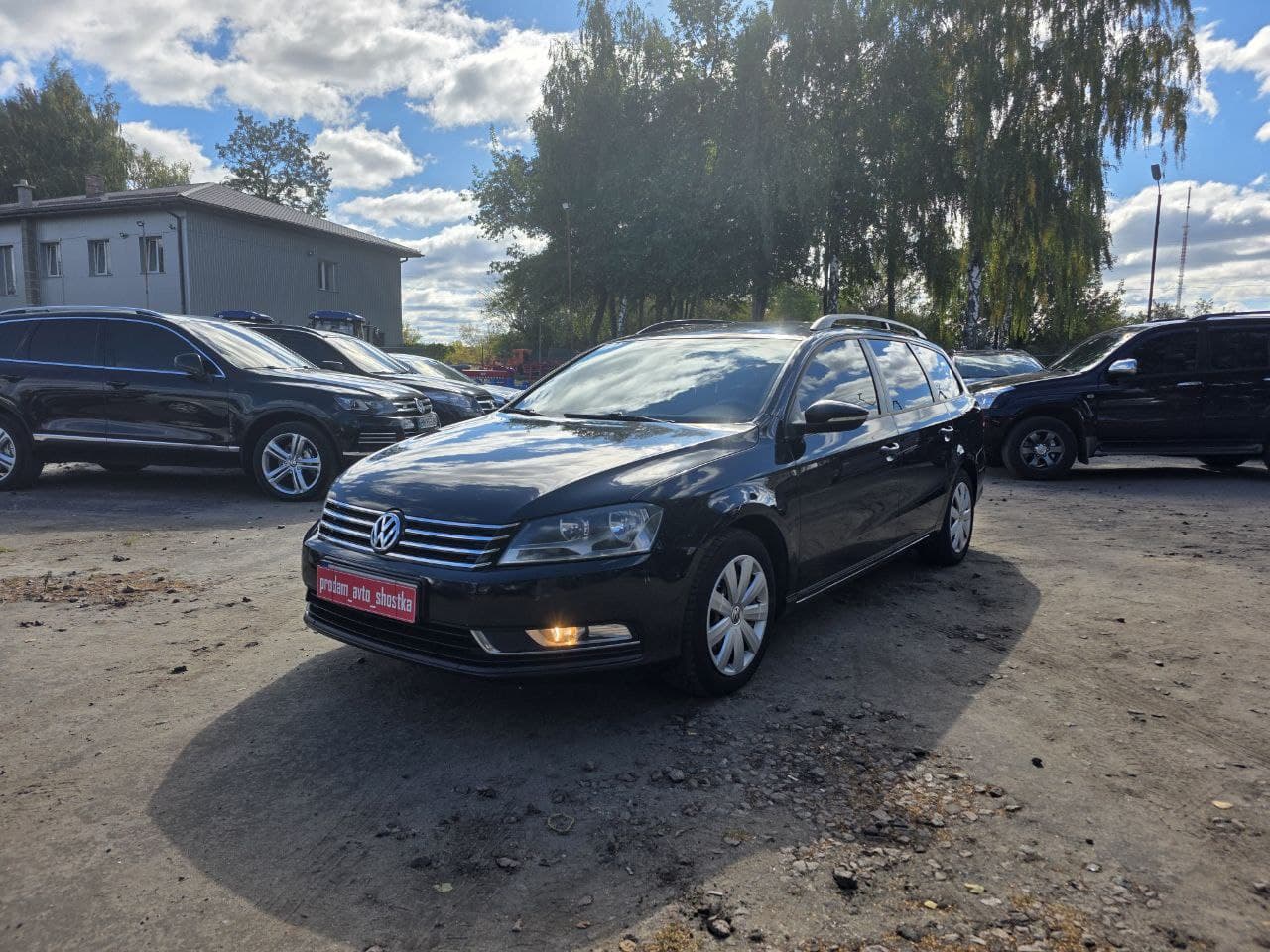 Volkswagen Passat 2013