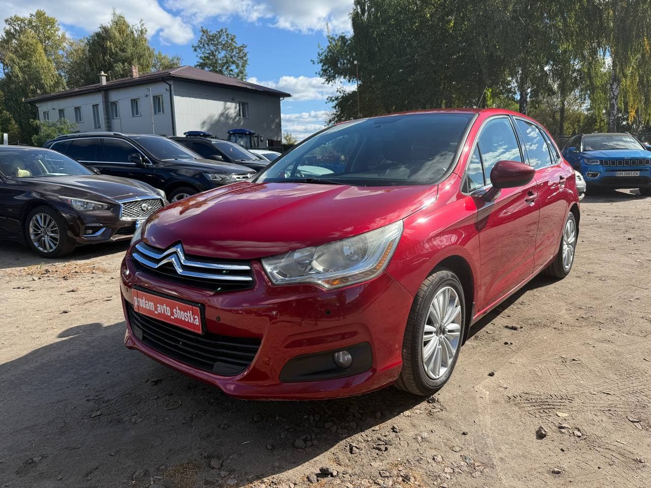 Citroen C4 B7 2011