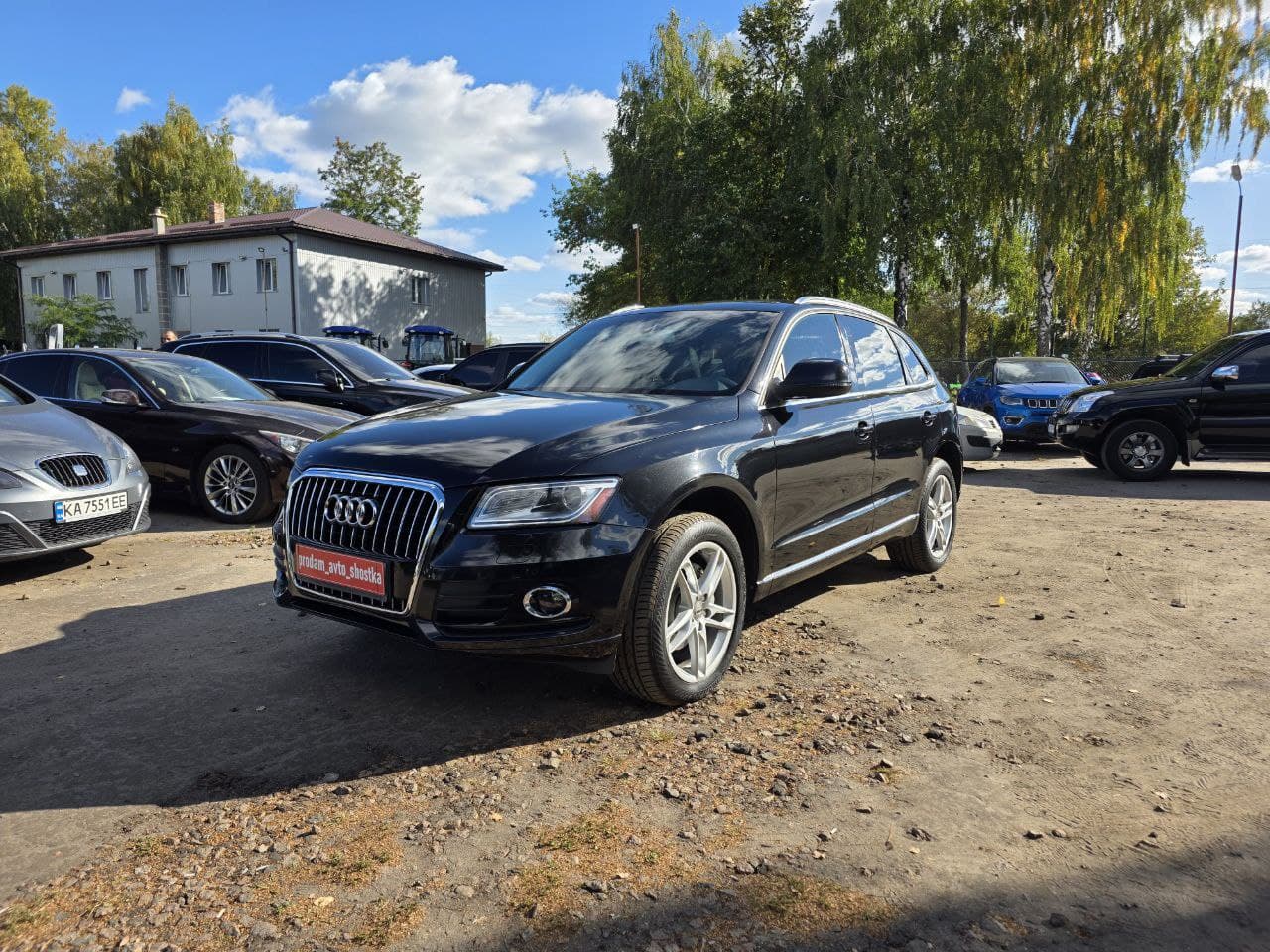 Audi Q5 2014