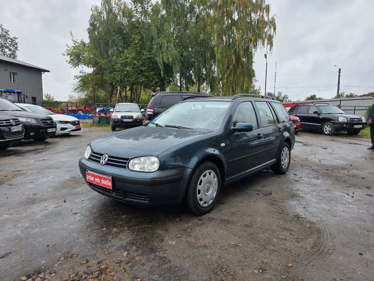 Volkswagen Golf 4 2001