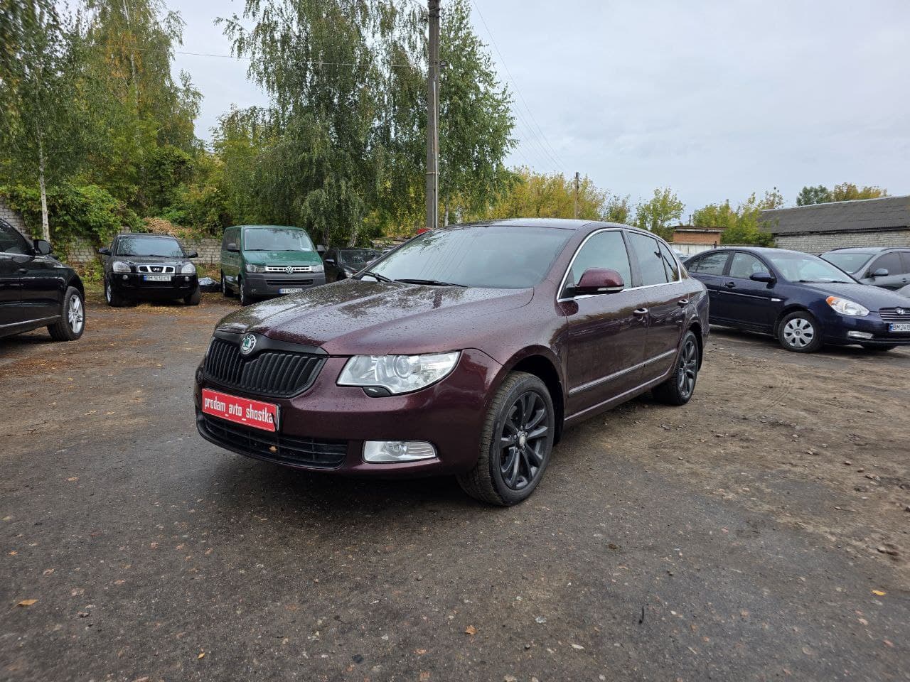 Skoda SuperB 2008