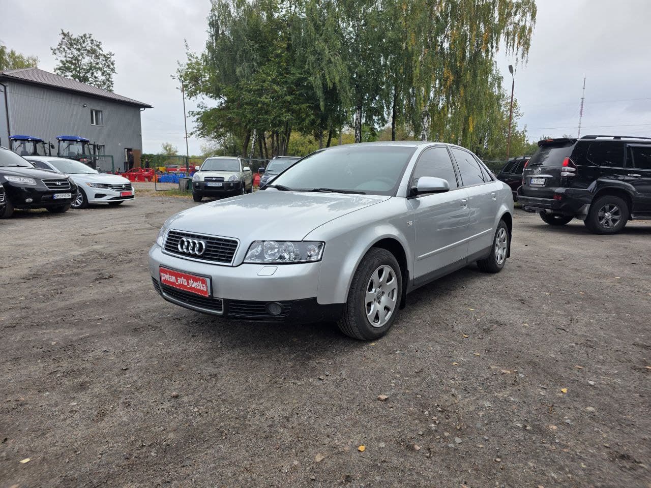 Audi A4 B6 2001