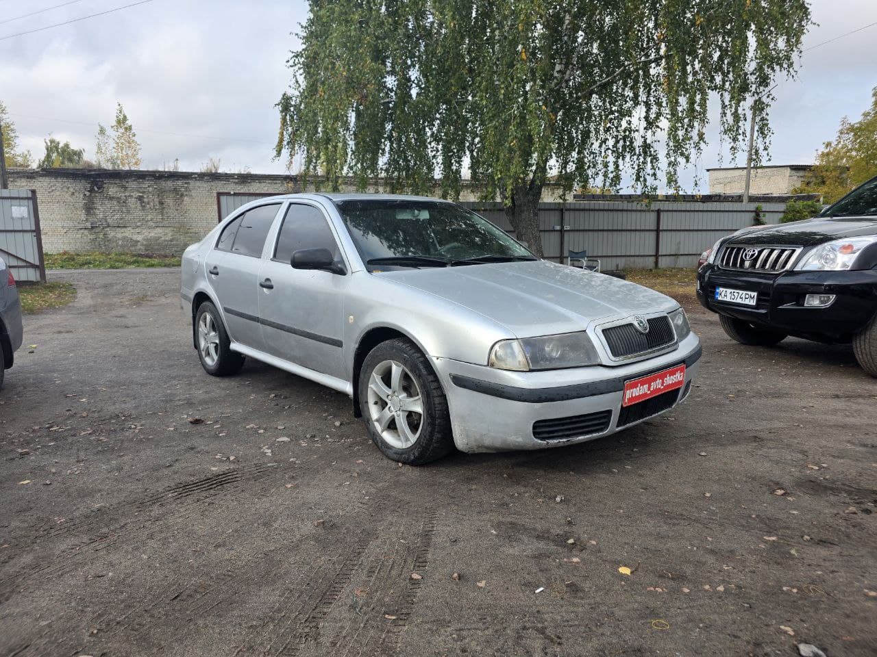Skoda Octavia Tour 2003