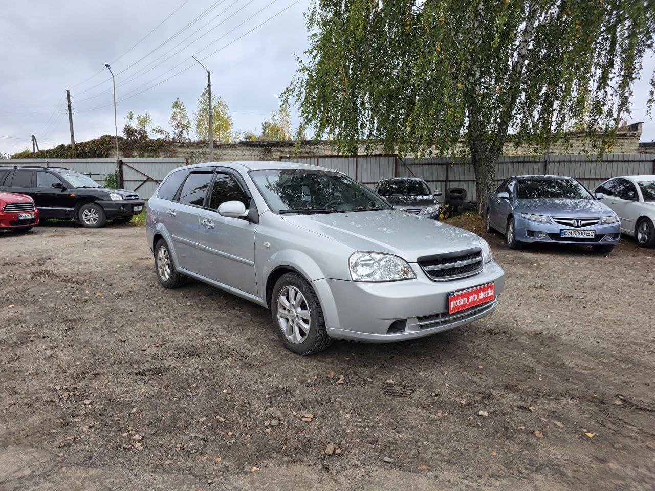 Chevrolet Lacetti 2008