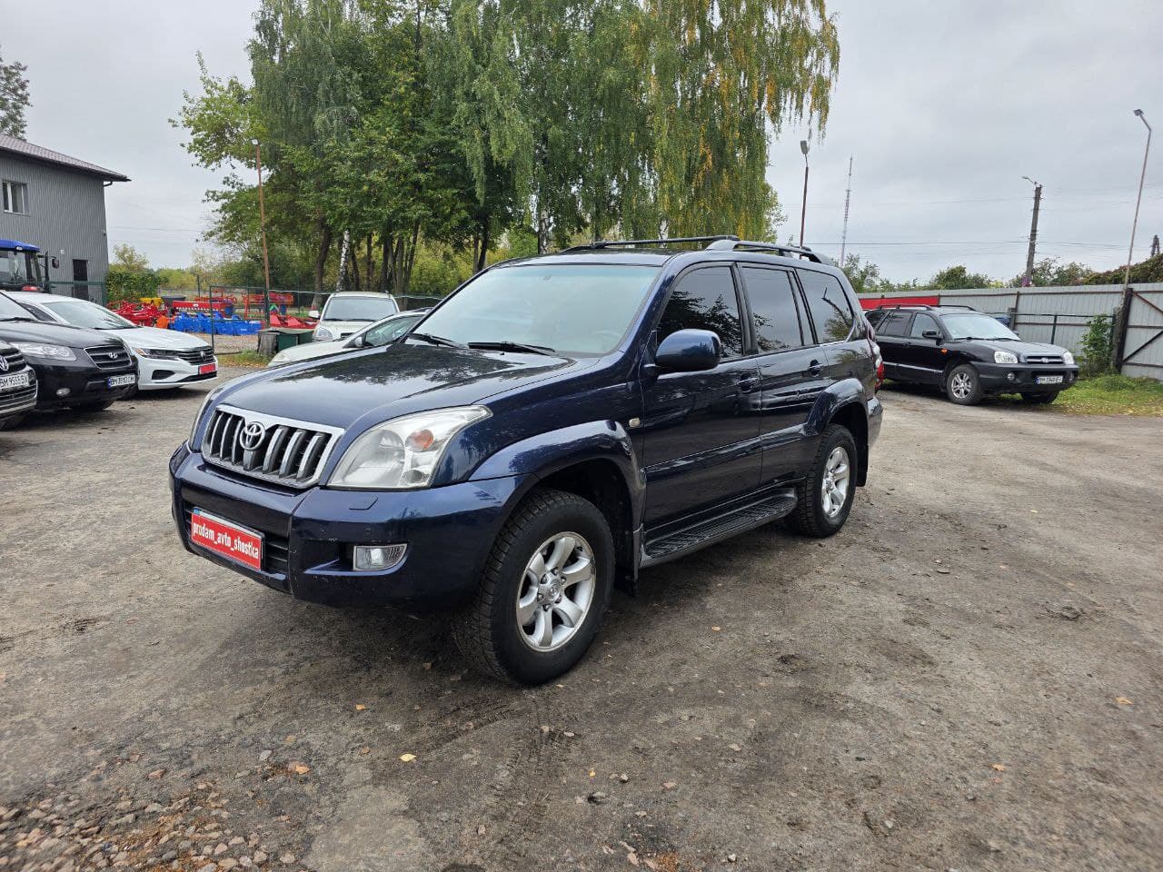 Toyota Prado 120 2005