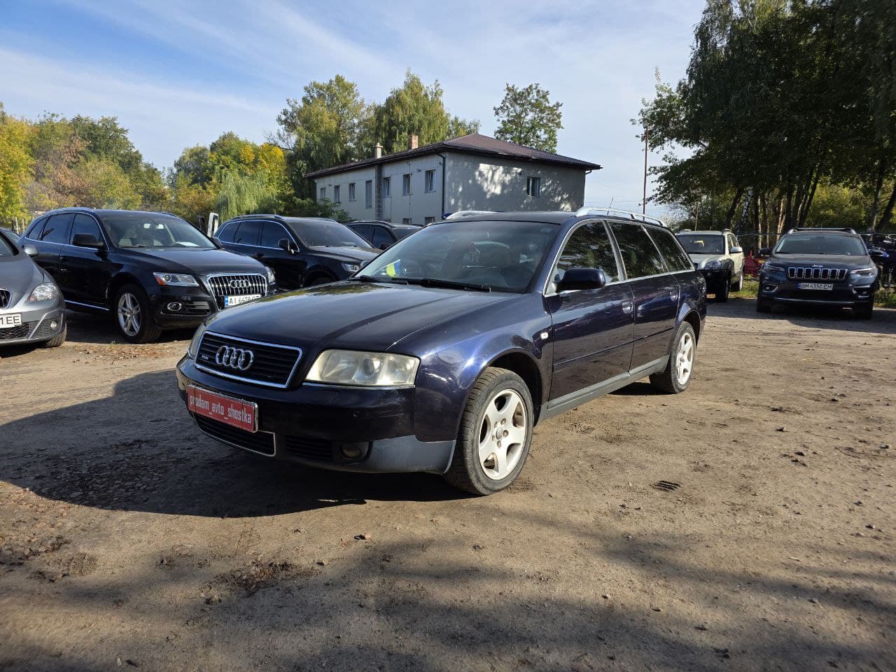 Audi A6 C5 2002