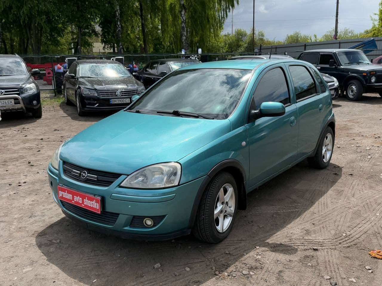 Opel Corsa 2004