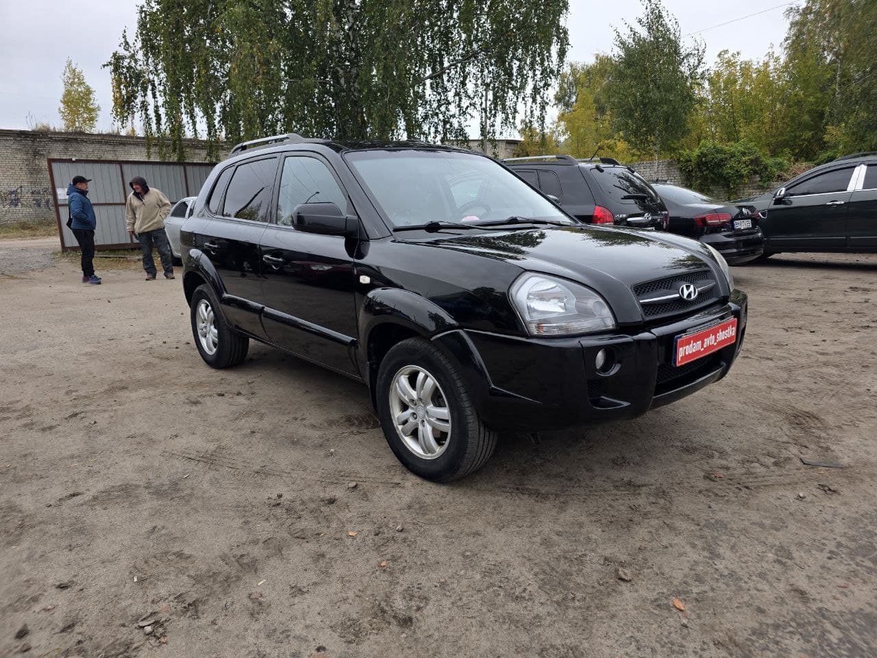 Hyundai Tucson 2006