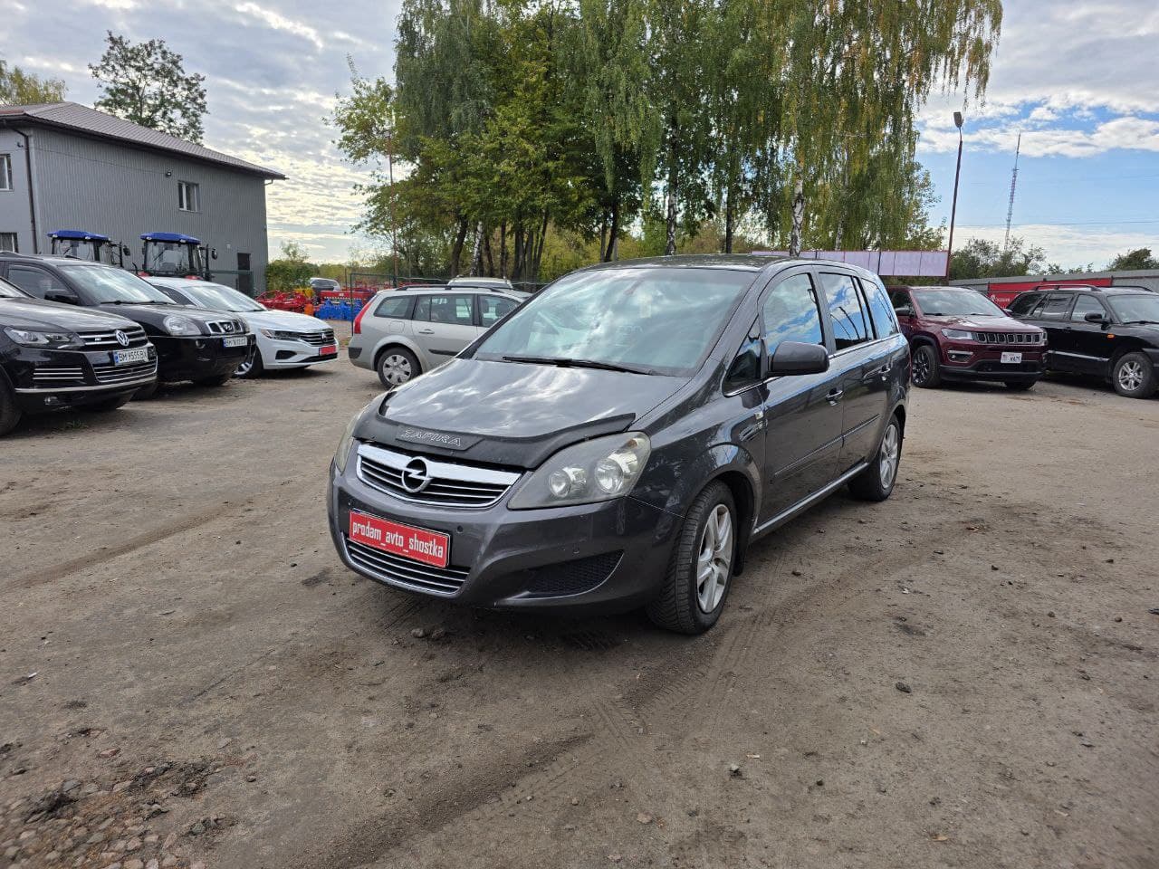 Opel Zafira 2010