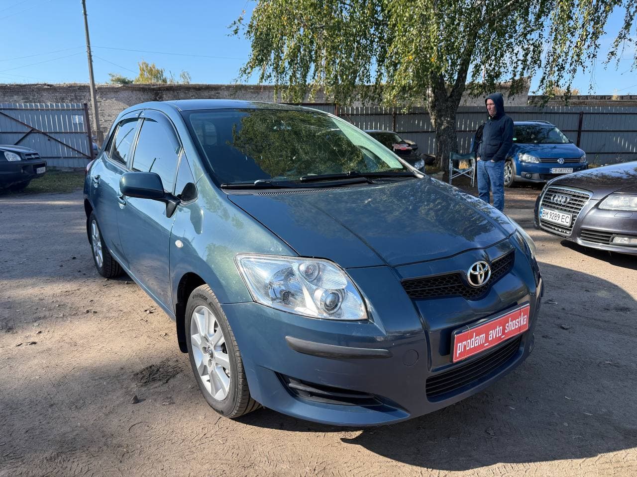 Toyota Auris 2008