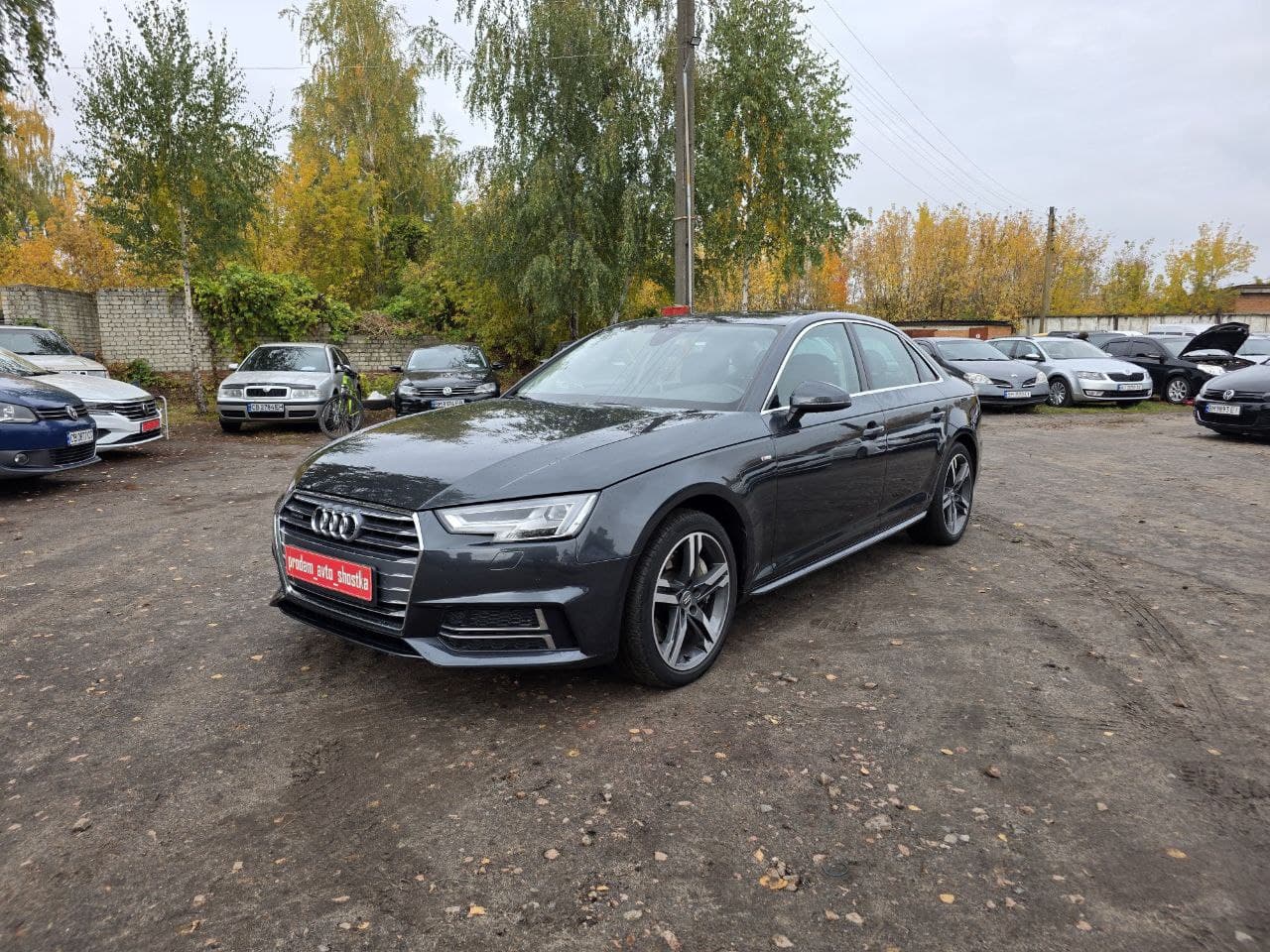 Audi A 4 S-Line 2016