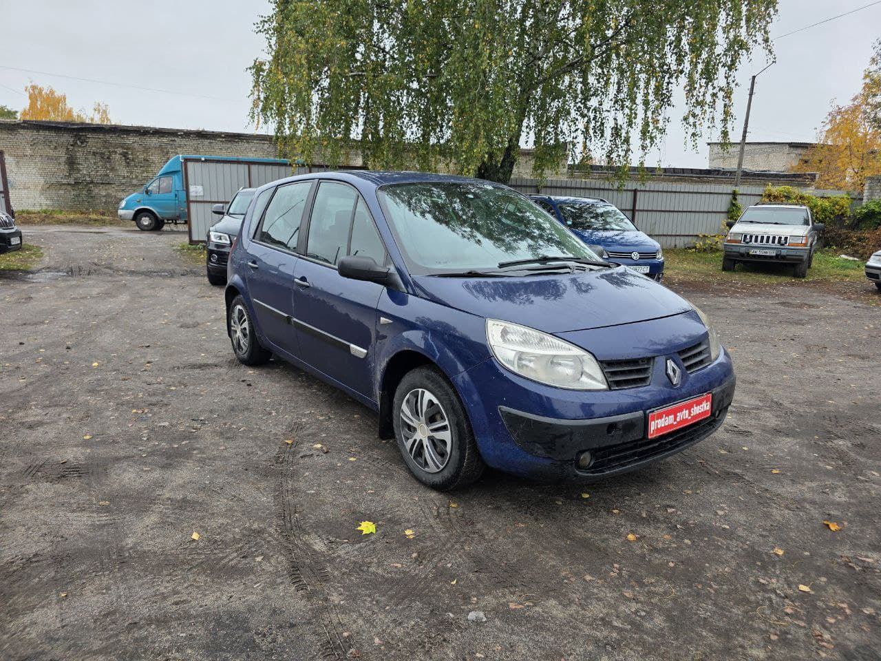 Renault Scenic 2004