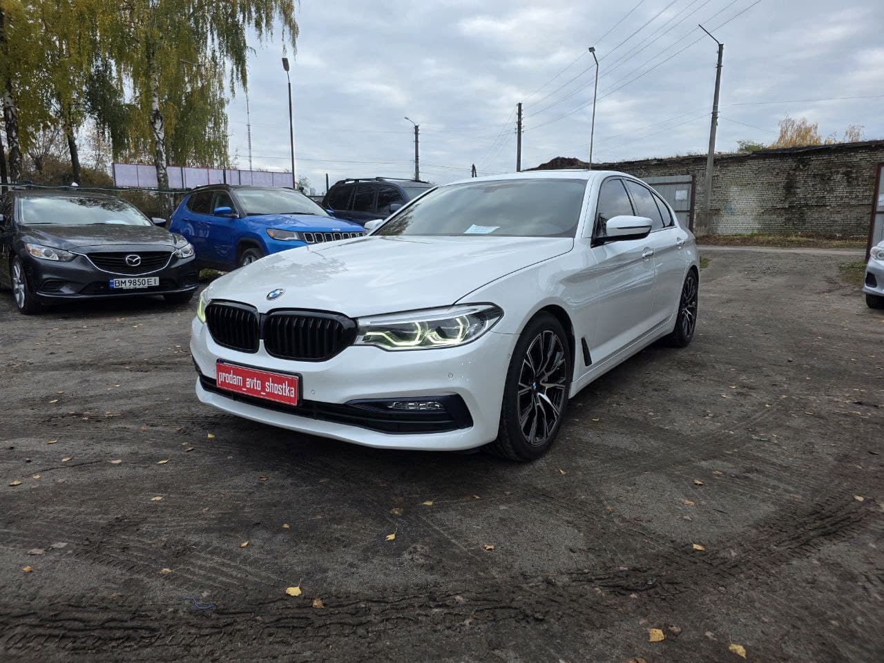 BMW 540I 2017