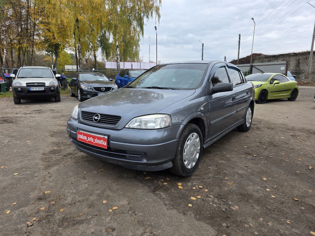 Opel Astra 2006