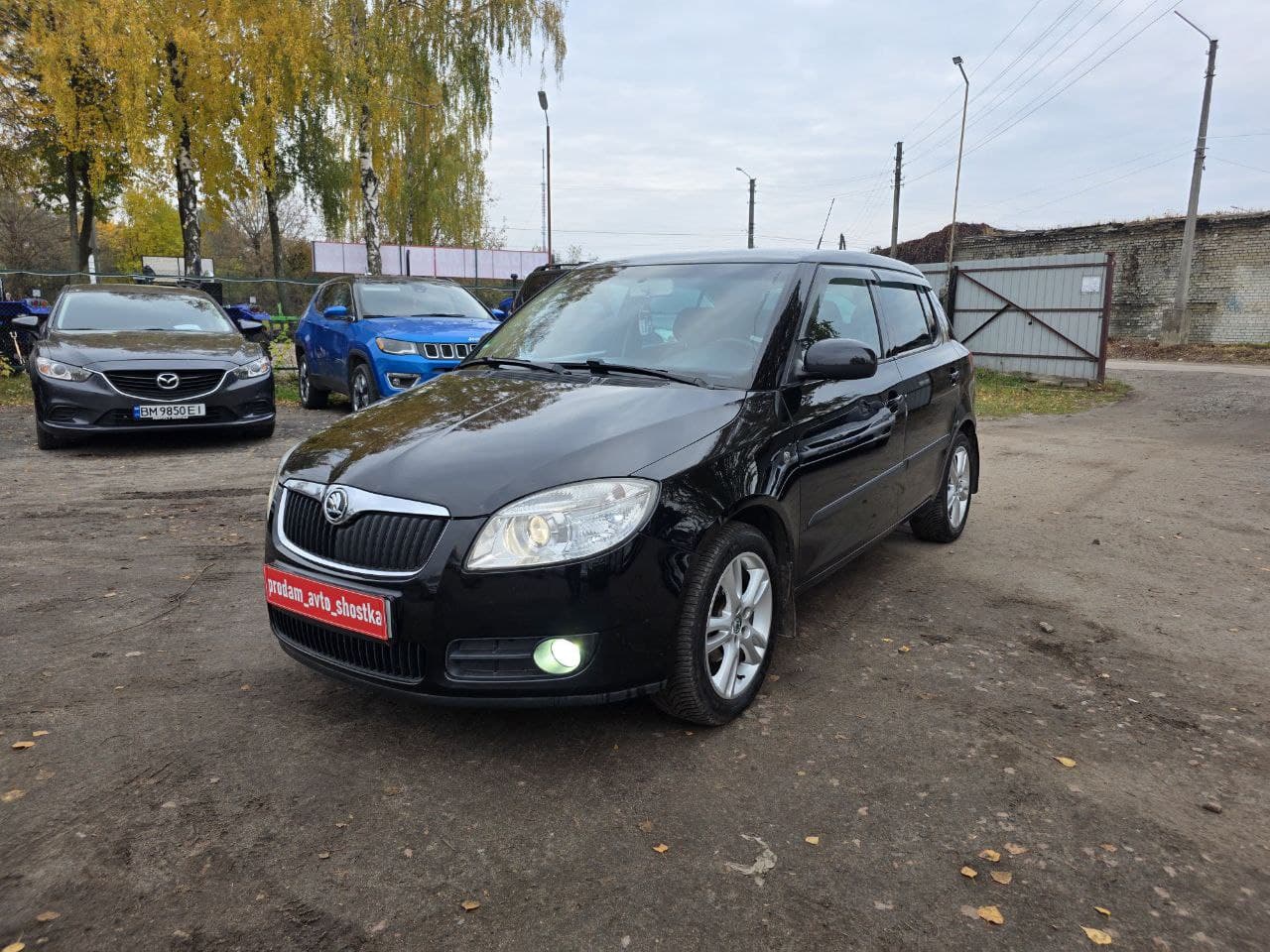 Skoda Fabia 2007
