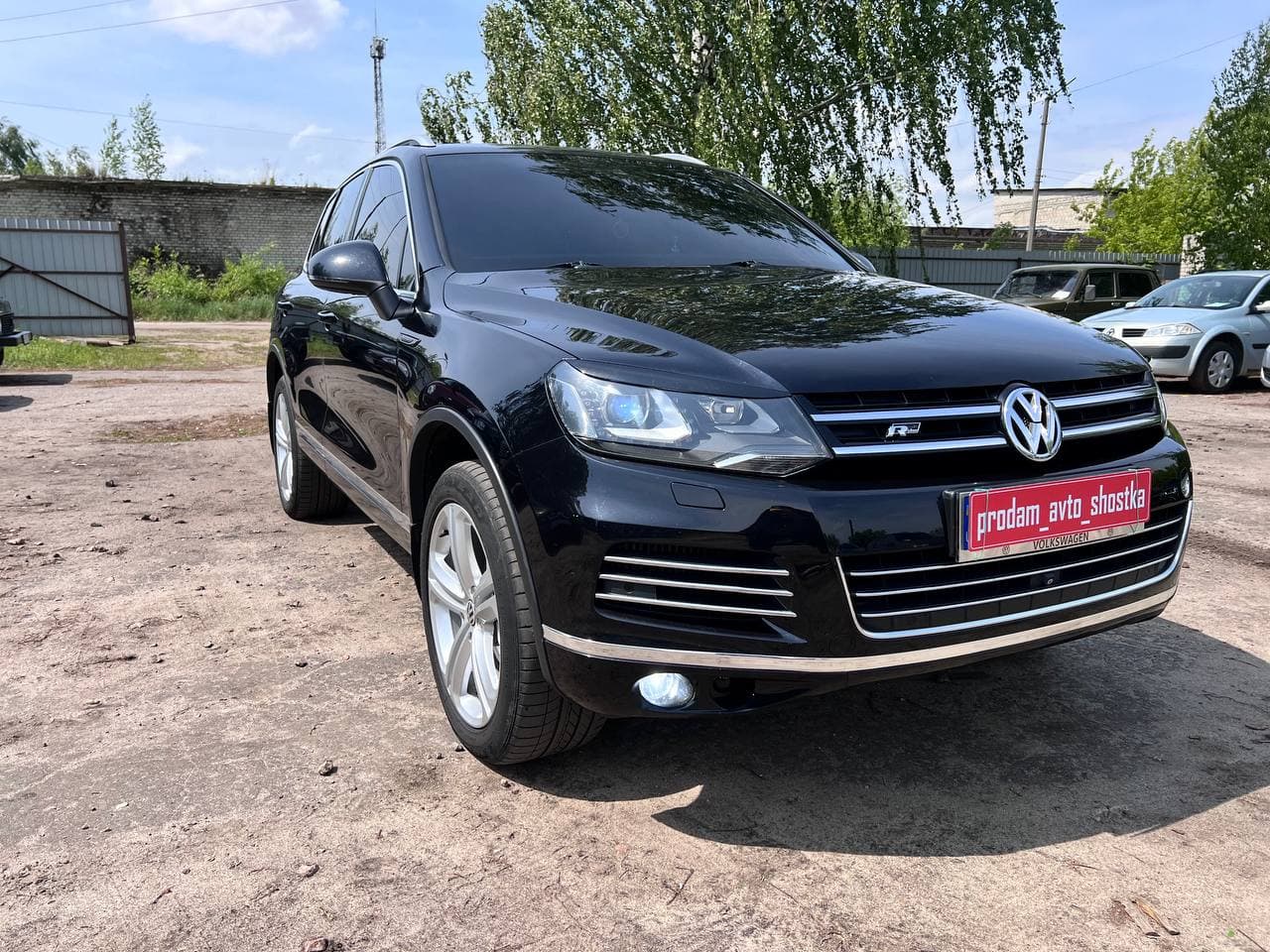 Volkswagen Touareg 2012
