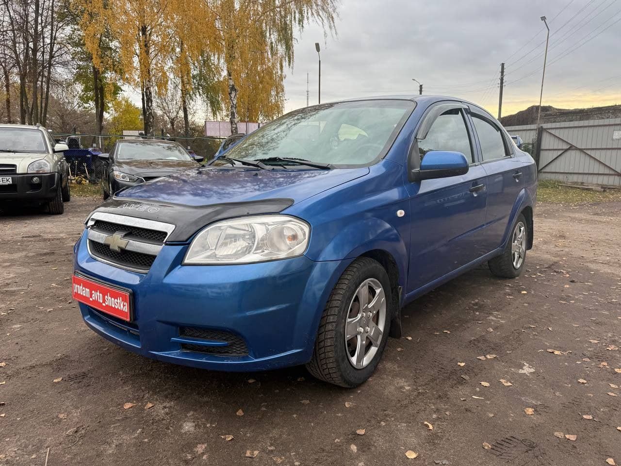 Chevrolet Aveo 2006