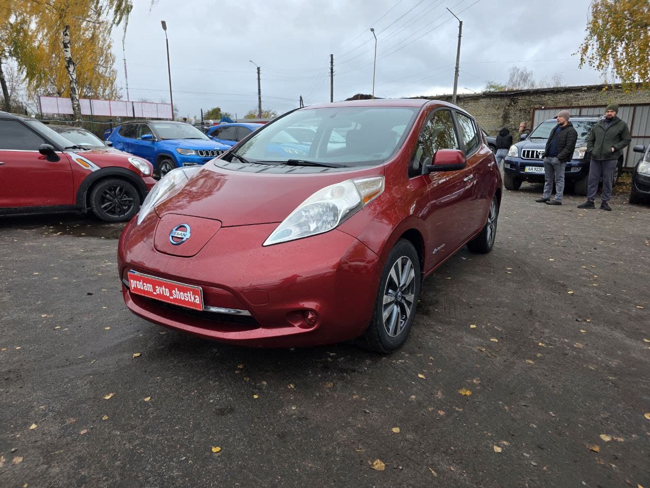Nissan Leaf 2014