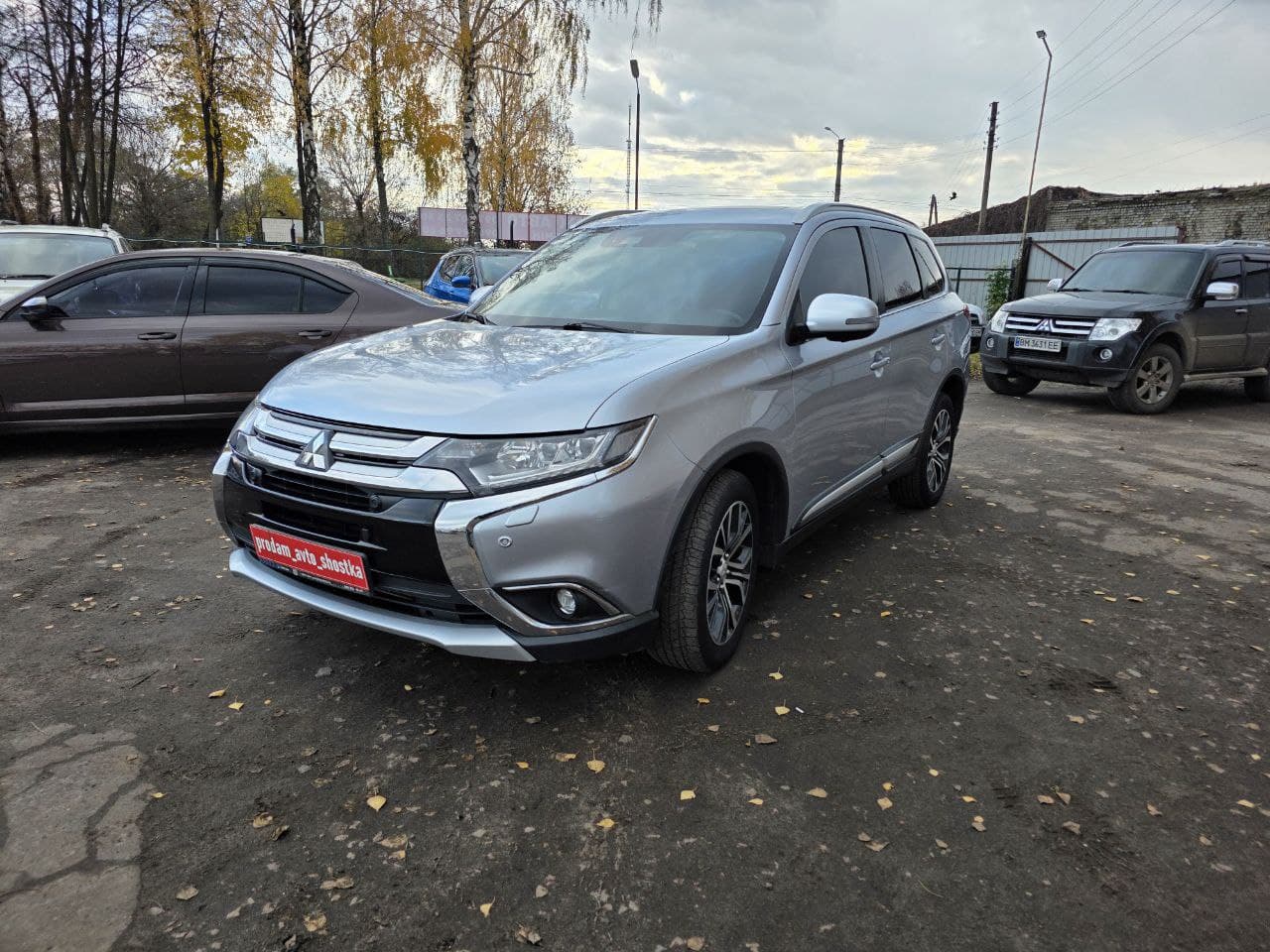 Mitsubishi Outlander 2016