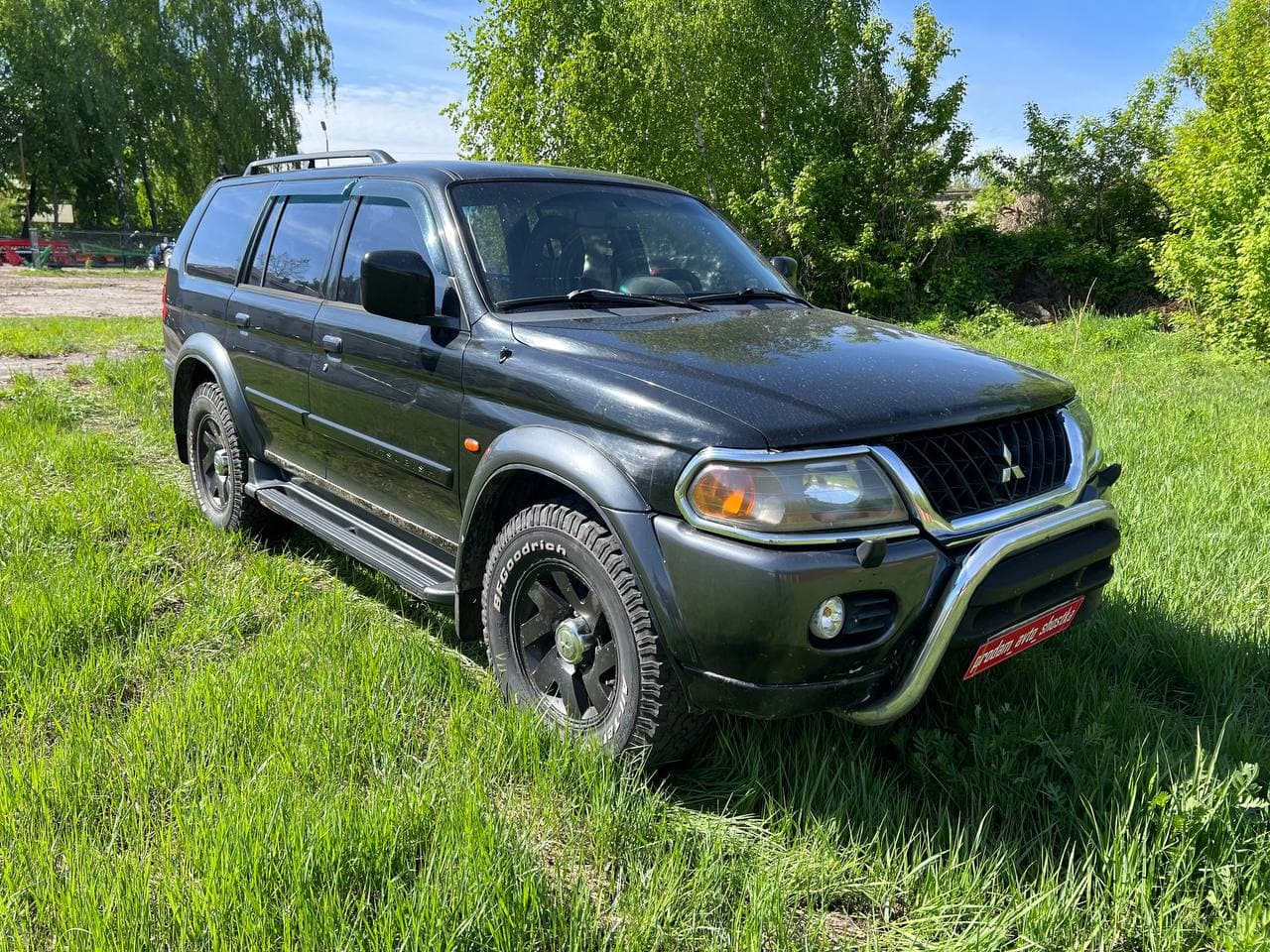 Mitsubishi Pajero Sport 2004