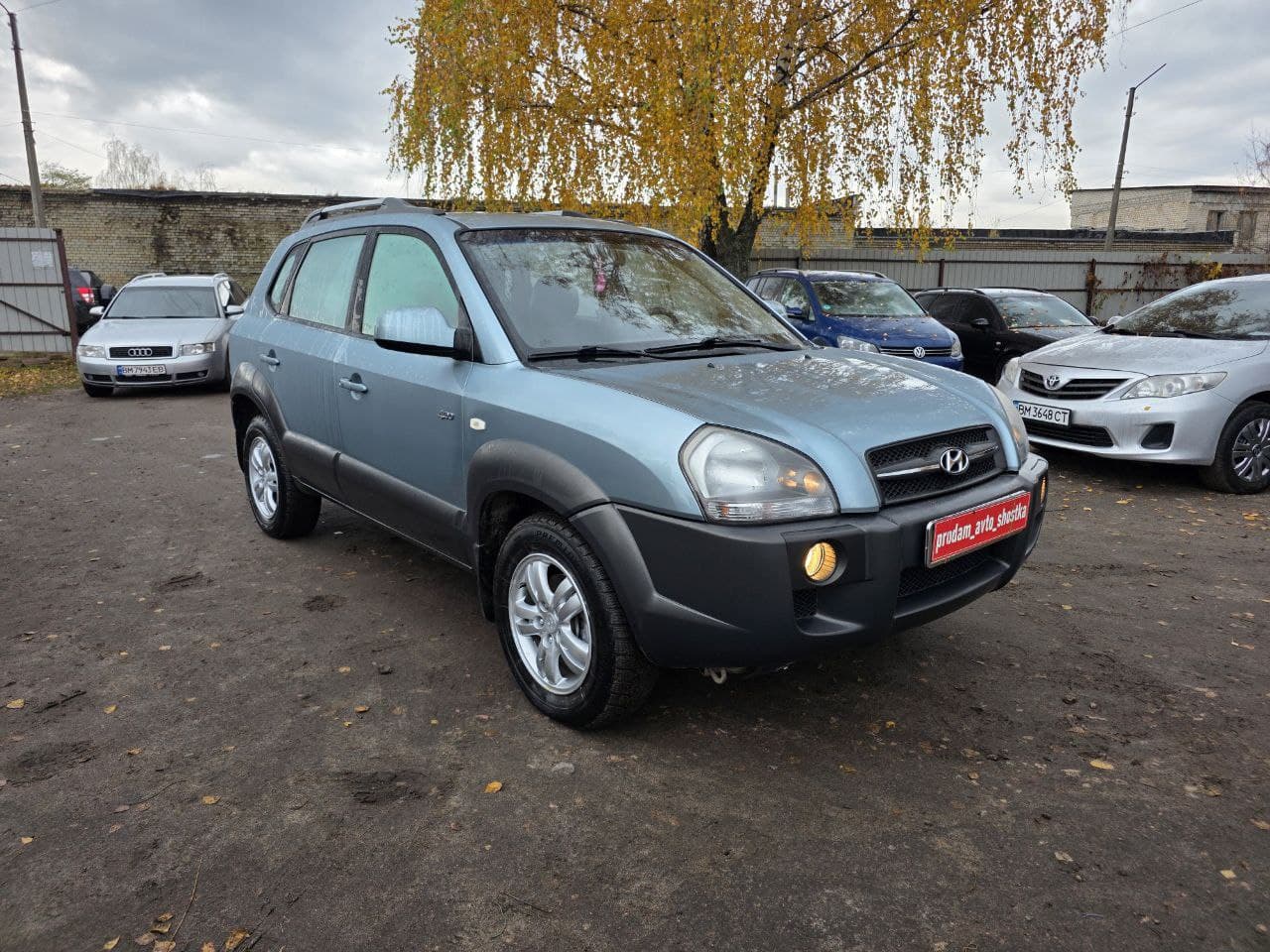 Hyundai Tucson 2008