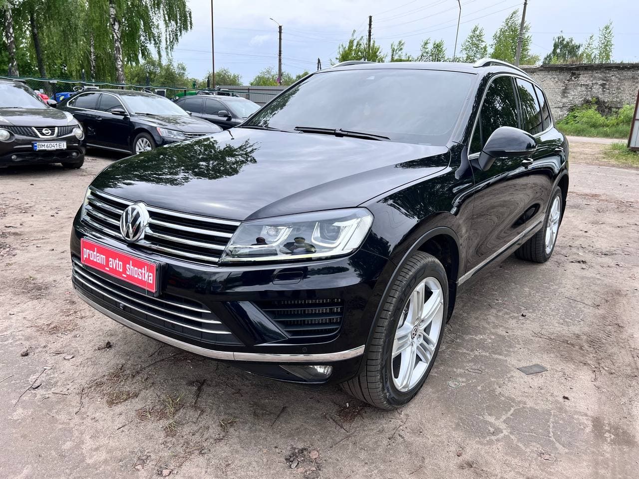 Volkswagen Touareg 2016
