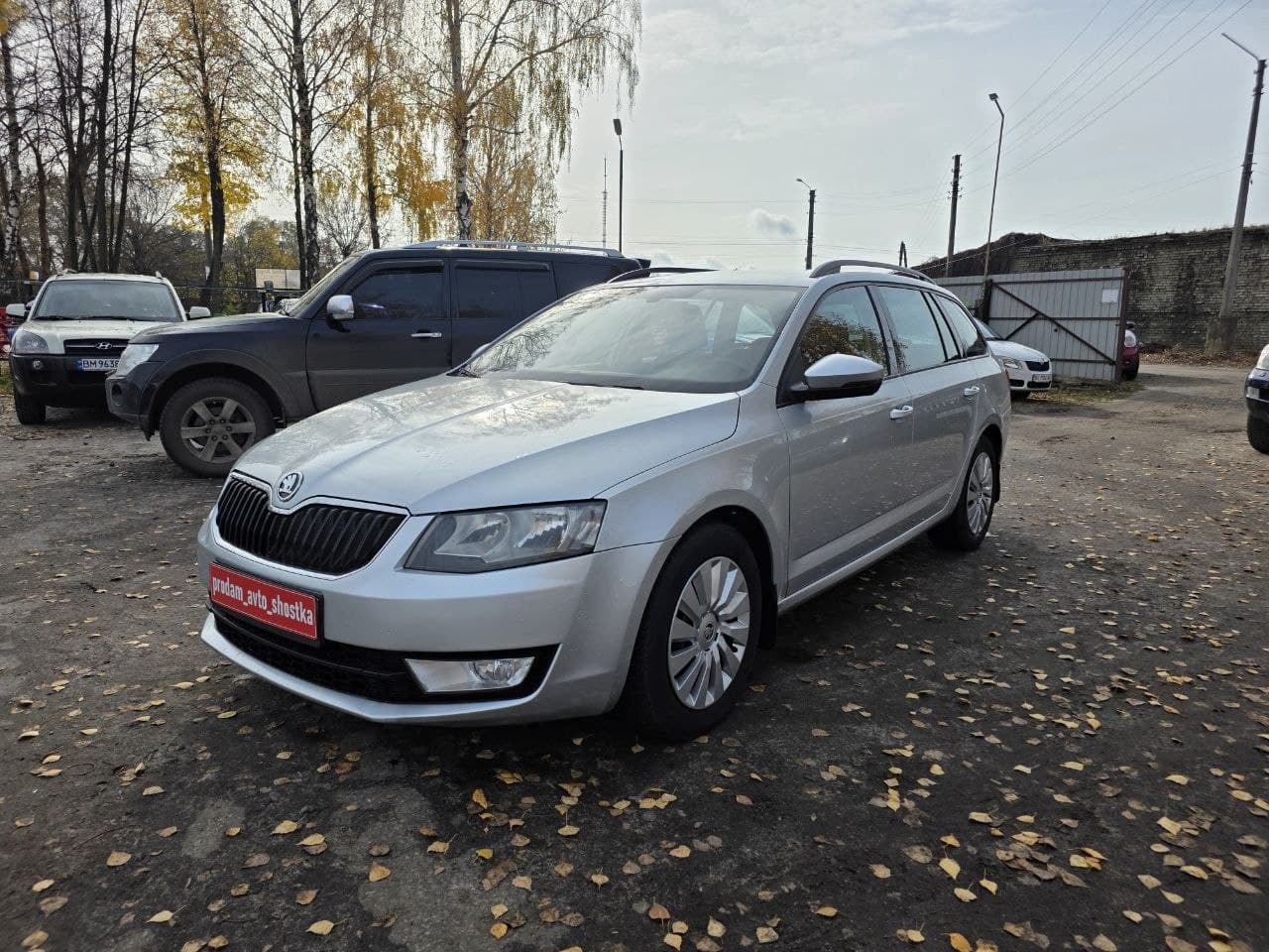 Skoda Octavia A7 2014