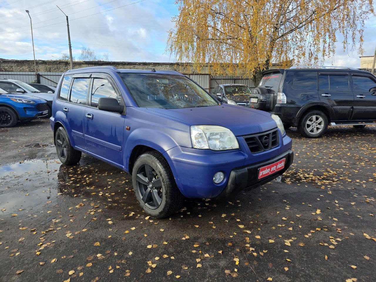 Nissan X-Trail 2003