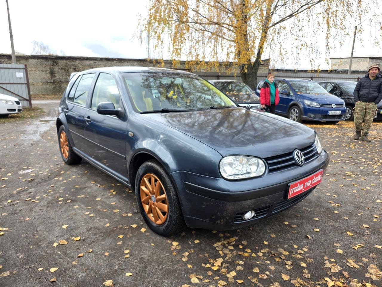 Volkswagen Golf 2003