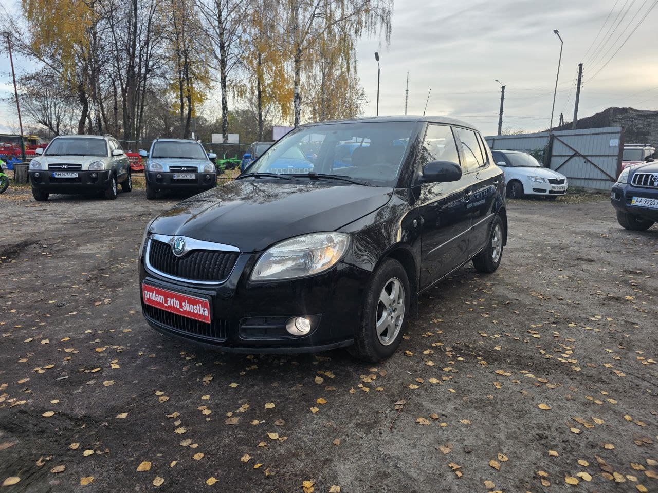 Skoda Fabia 2008