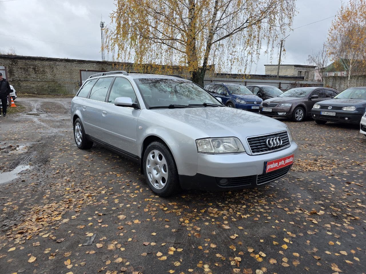 Audi A6 C6 2002