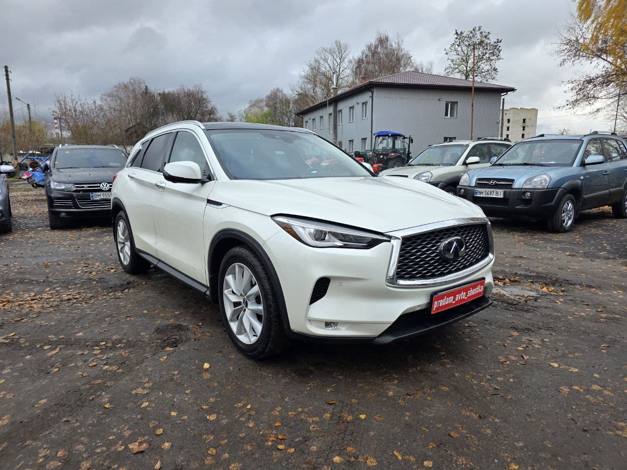 Infiniti QX50 2018