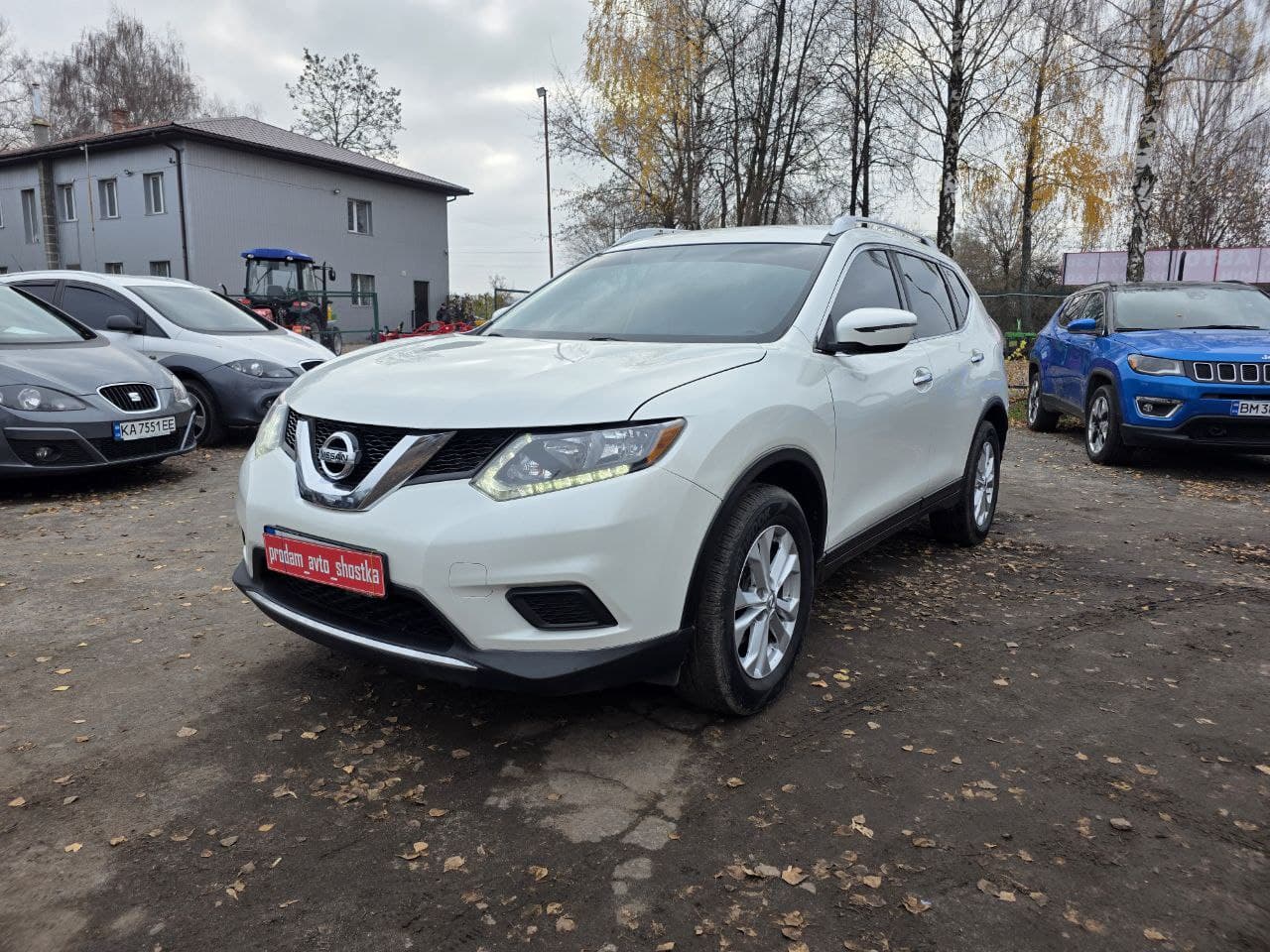 Nissan Rogue 2015